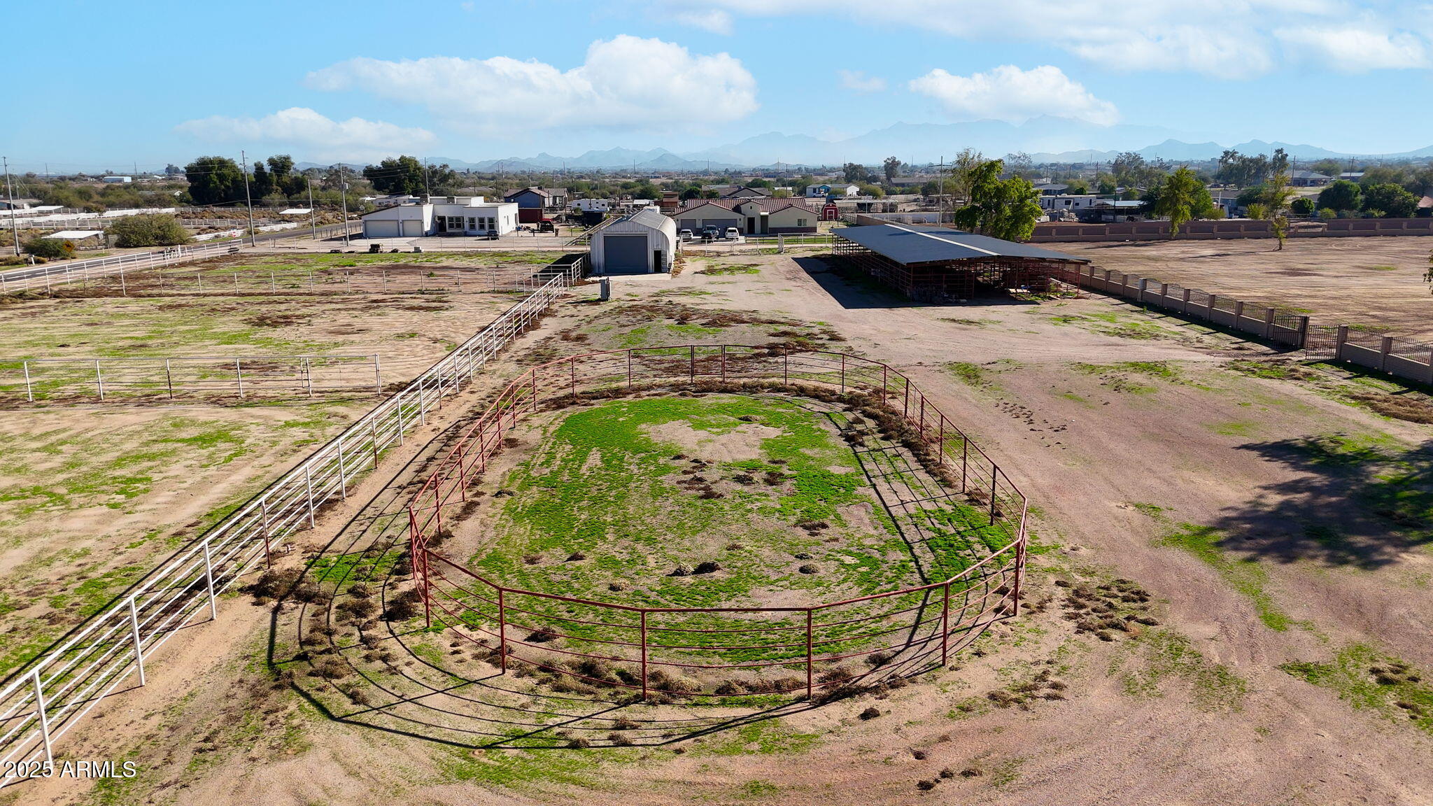 11743 South Dean Road Buckeye, AZ 85326 - Photo 7 of 14 a view of a swimming pool with a yard
