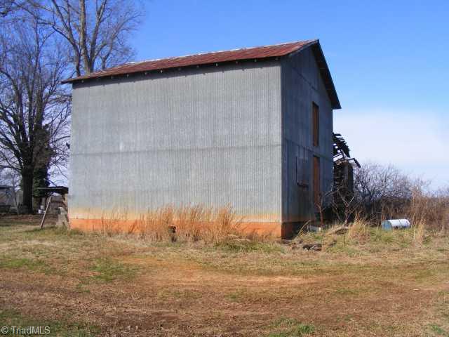 . Langley Meadow Road Staley, NC 27355 - Photo 5 of 9 Exterior Front. Storage Building