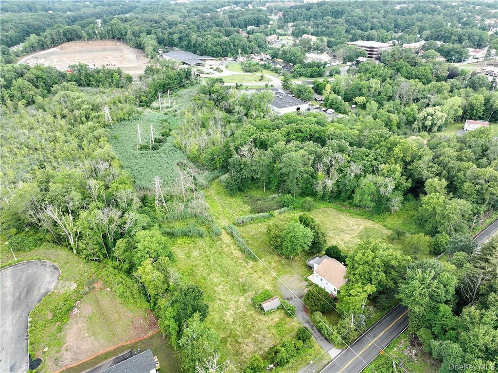 31-37 Scotland Hill Road Spring Valley, NY 10977 - Photo 3 of 4 an aerial view of residential house with outdoor space and trees all around