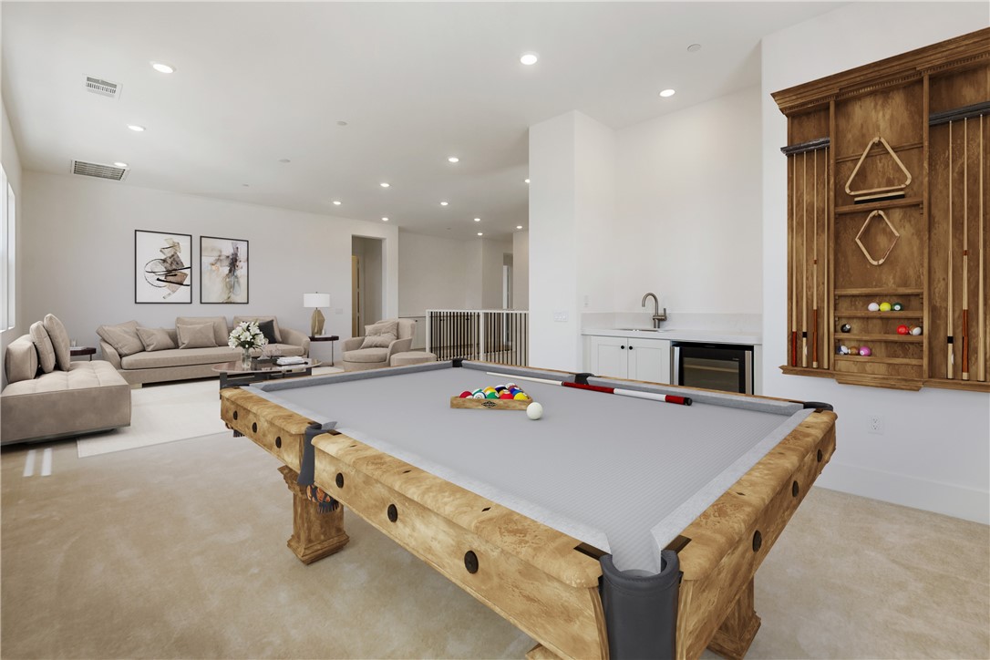 4851 Rideline Road Yorba Linda, CA 92887 - Photo 12 of 23 Virtually Staged Loft