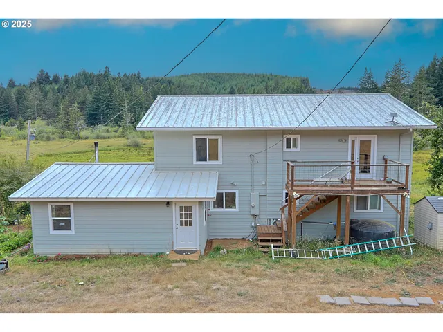 $795,000 | 58894 Old Railroad Grade Road, Coquille, OR 97423