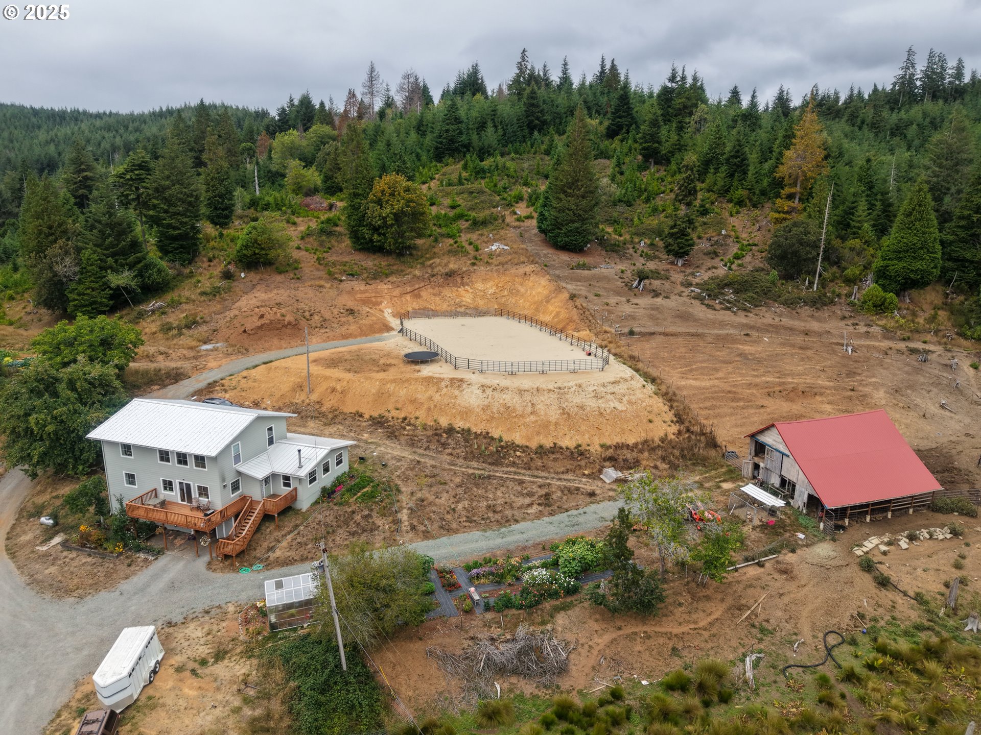 58894 Old Railroad Grade Road Coquille, OR 97423 - Photo 43 of 48