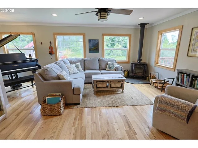 $795,000 | 58894 Old Railroad Grade Road, Coquille, OR 97423