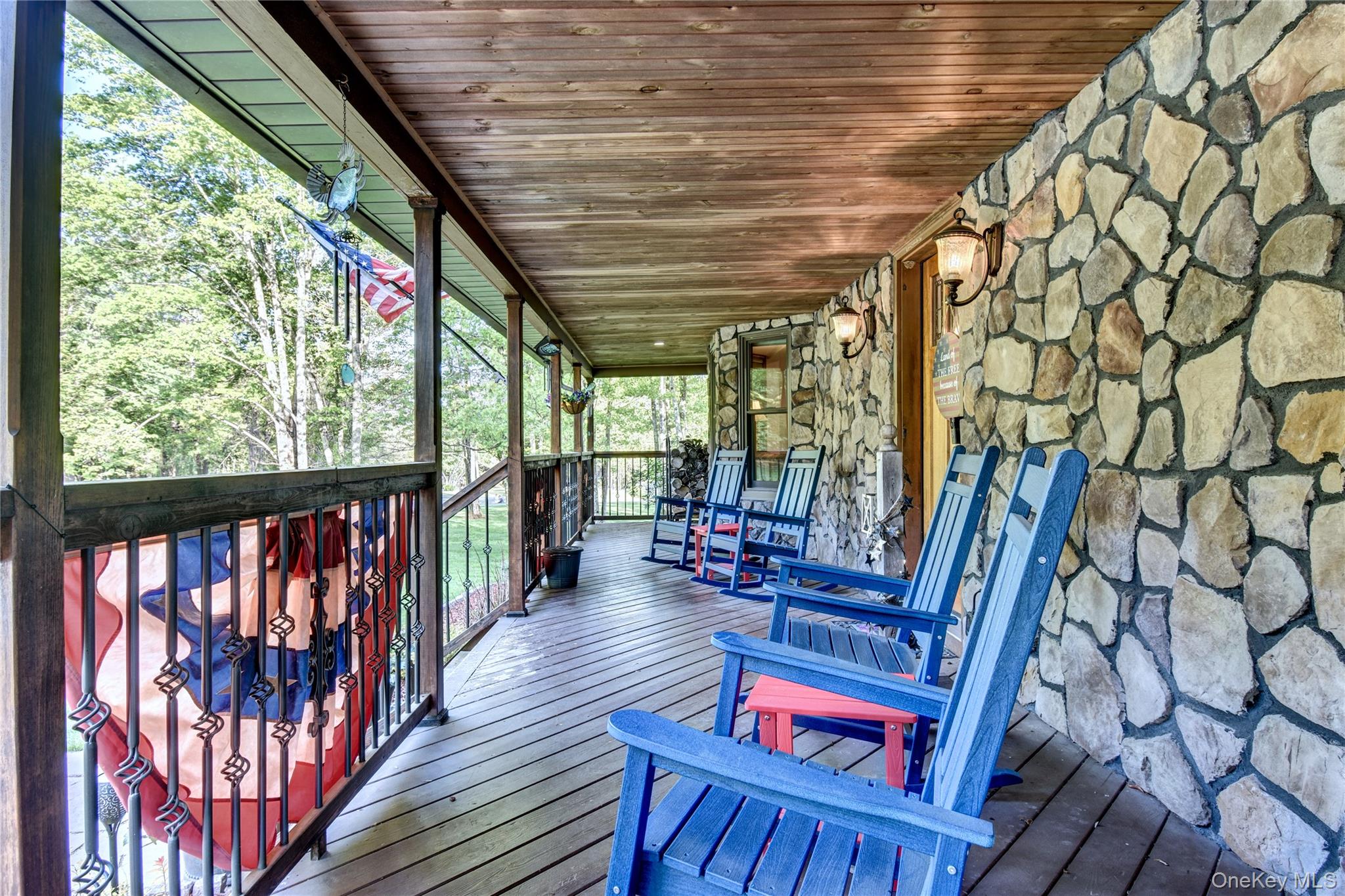29 Valley View Road Bloomingburg, NY 12721 - Photo 43 of 50 a view of chairs with wooden floor and outdoor space