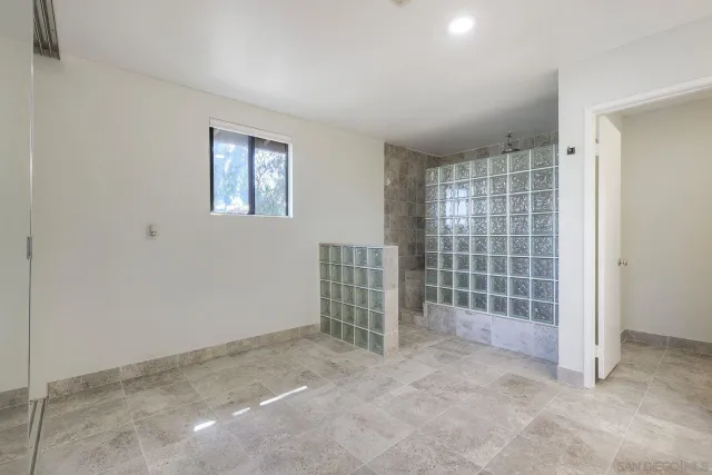 a view of a city street from a balcony