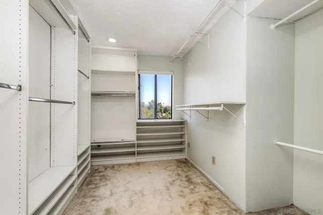 a view of a bench in a backyard