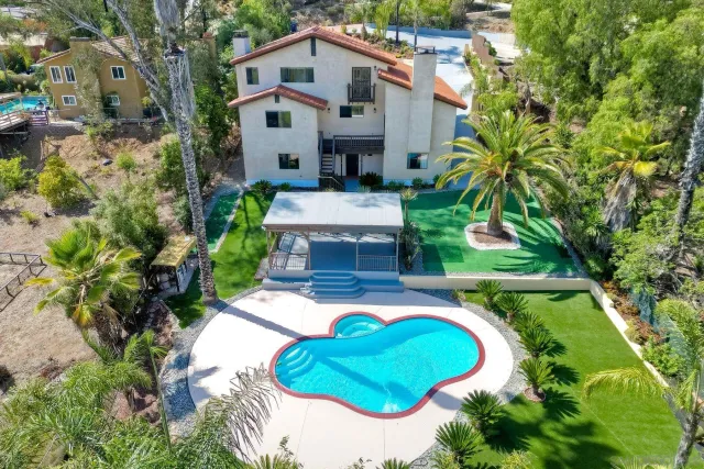 view of city and mountain