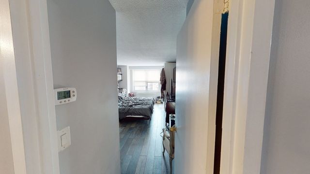 a view of front door and porch