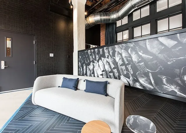 a view of wooden floor