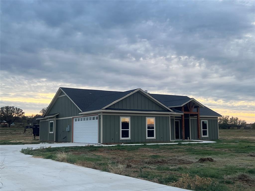 285 Dairy Farm Road Gordon, TX 76453 - Photo 1 of 1 View of front of house featuring a garage