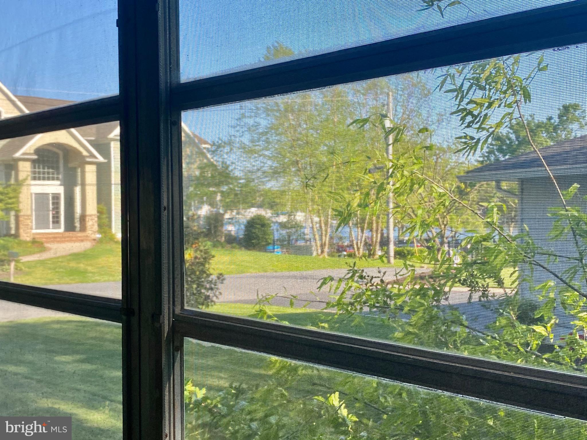 3 Beach Road Severna Park, MD 21146 - Photo 2 of 12 Sunroom view to Cape Arthur Beach front! : )