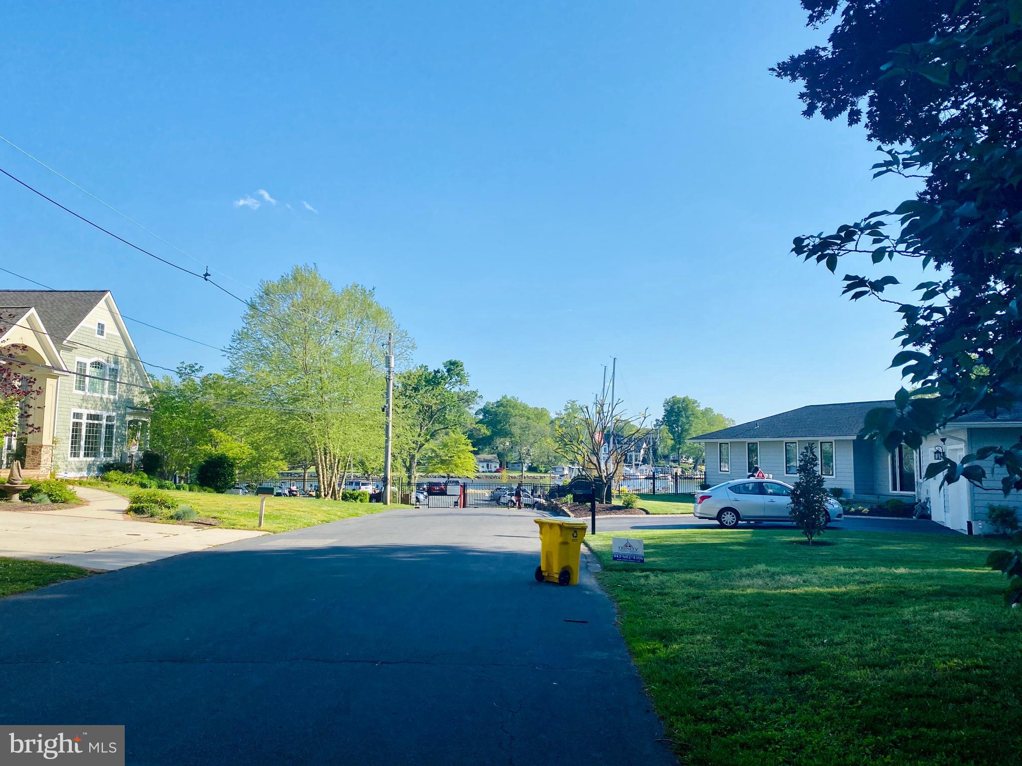 3 Beach Road Severna Park, MD 21146 - Photo 3 of 12 Street view to entrance Cape Arthur private beach!