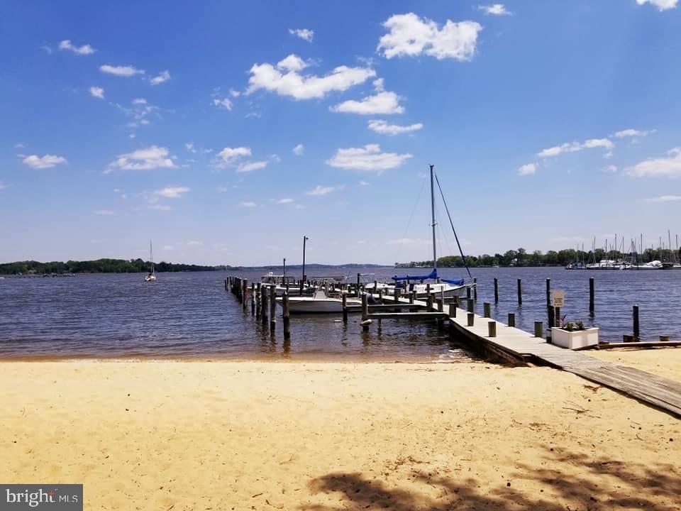 3 Beach Road Severna Park, MD 21146 - Photo 6 of 12 Cape Arthur pier and boat slips!