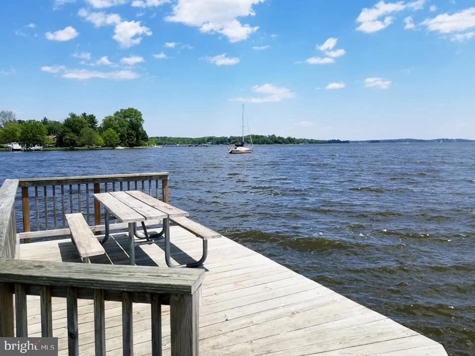 3 Beach Road Severna Park, MD 21146 - Photo 8 of 12 Picnic table on the water front deck! : )