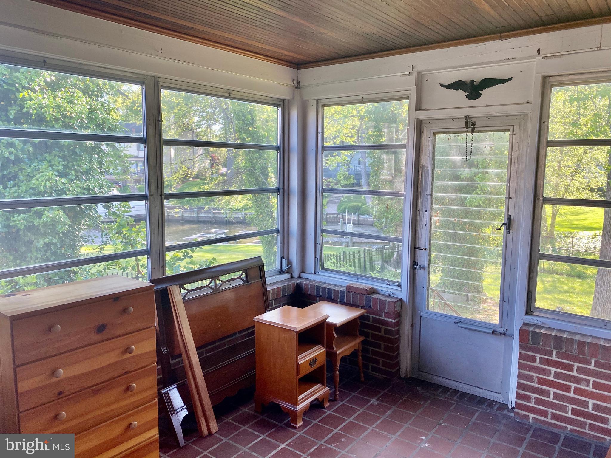 3 Beach Road Severna Park, MD 21146 - Photo 9 of 12 Beautiful screened in porch with water views! : )