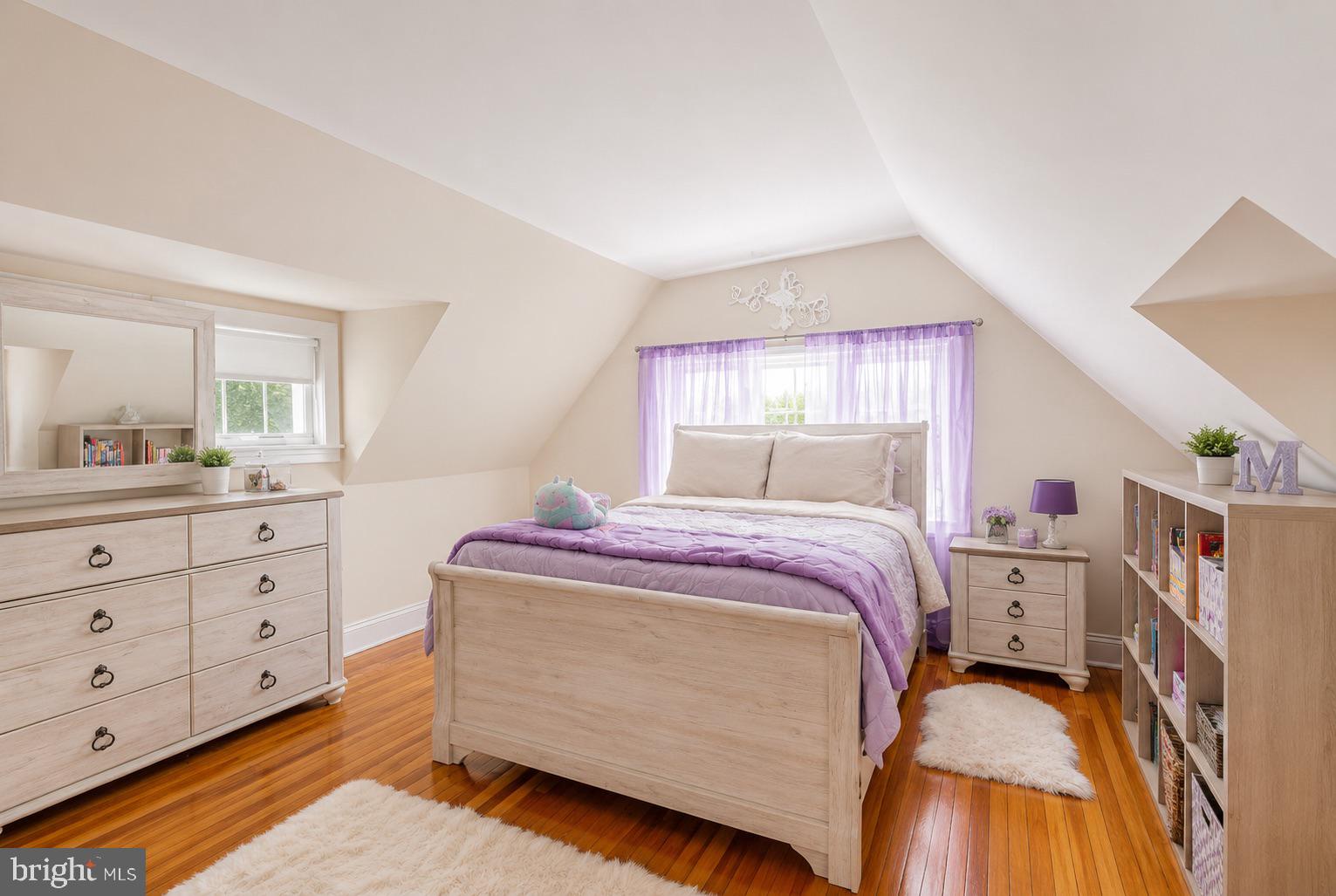 1209 Lenox Road Jenkintown, PA 19046 - Photo 22 of 45 Charming attic retreat with cozy vibes.