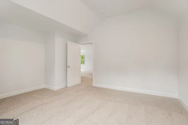 a house with trees in front of it