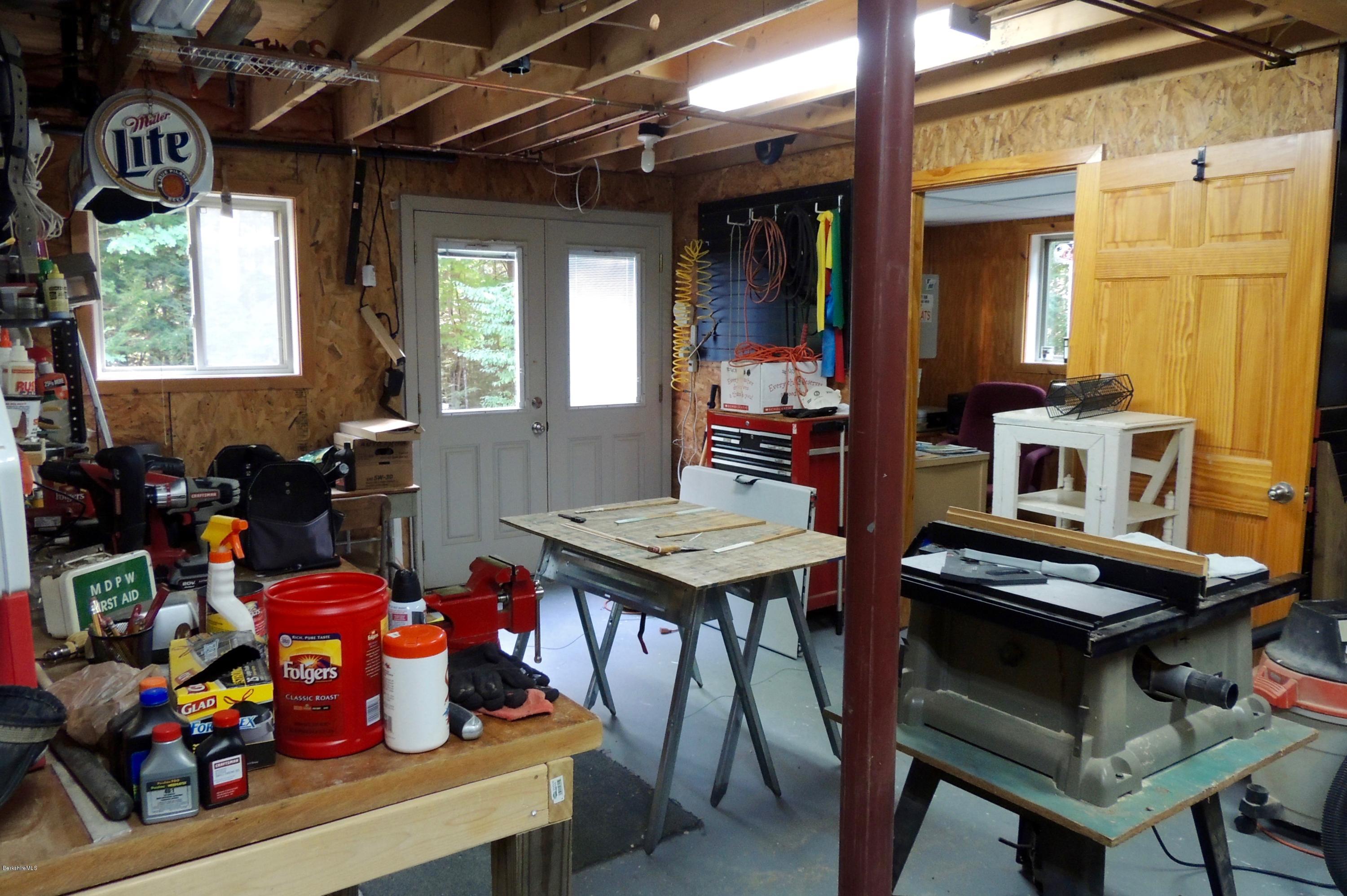 273 West Center Road Otis, MA 01253 - Photo 14 of 14 a view of a dining room with furniture and a window