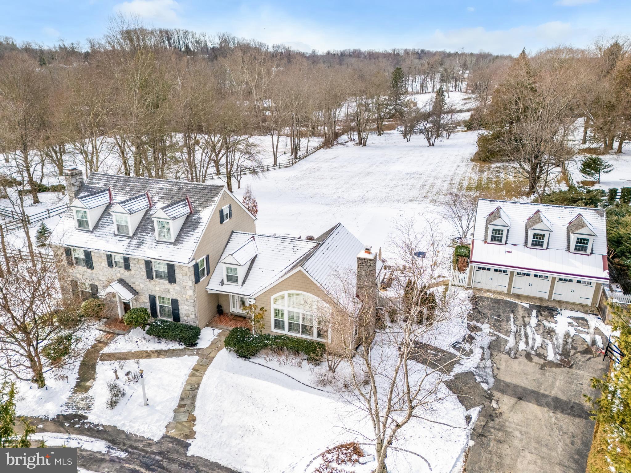 168 Grubb Road Malvern, PA 19355 - Photo 2 of 55 Front Aerial