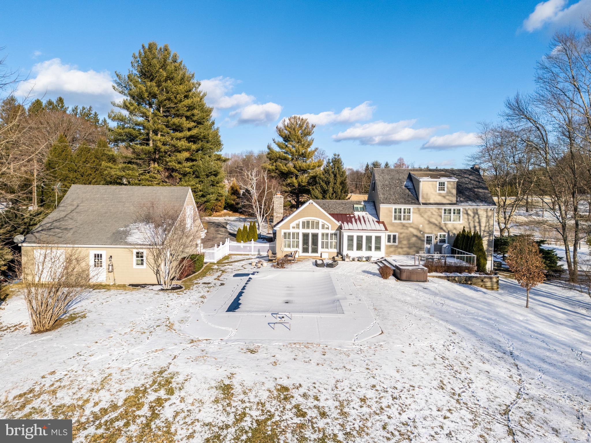 168 Grubb Road Malvern, PA 19355 - Photo 5 of 55 Rear Exterior
