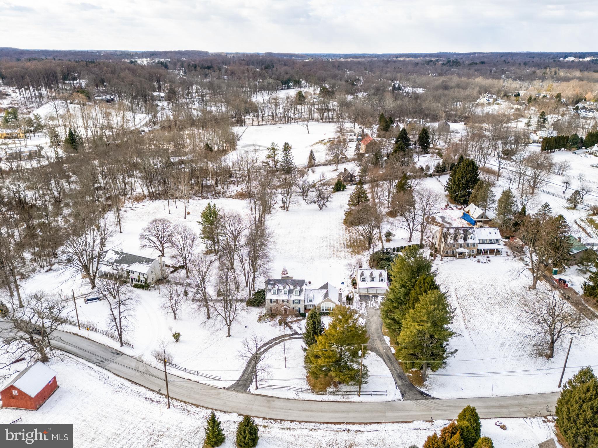 168 Grubb Road Malvern, PA 19355 - Photo 52 of 55 Aerial