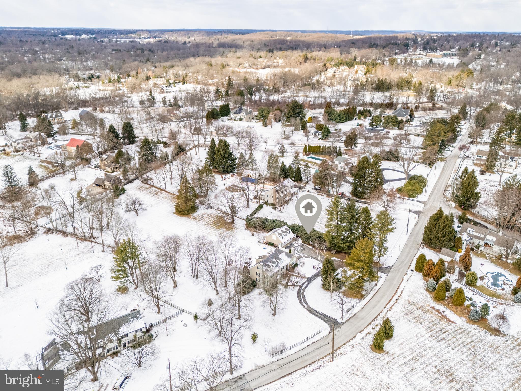 168 Grubb Road Malvern, PA 19355 - Photo 54 of 55 Aerial