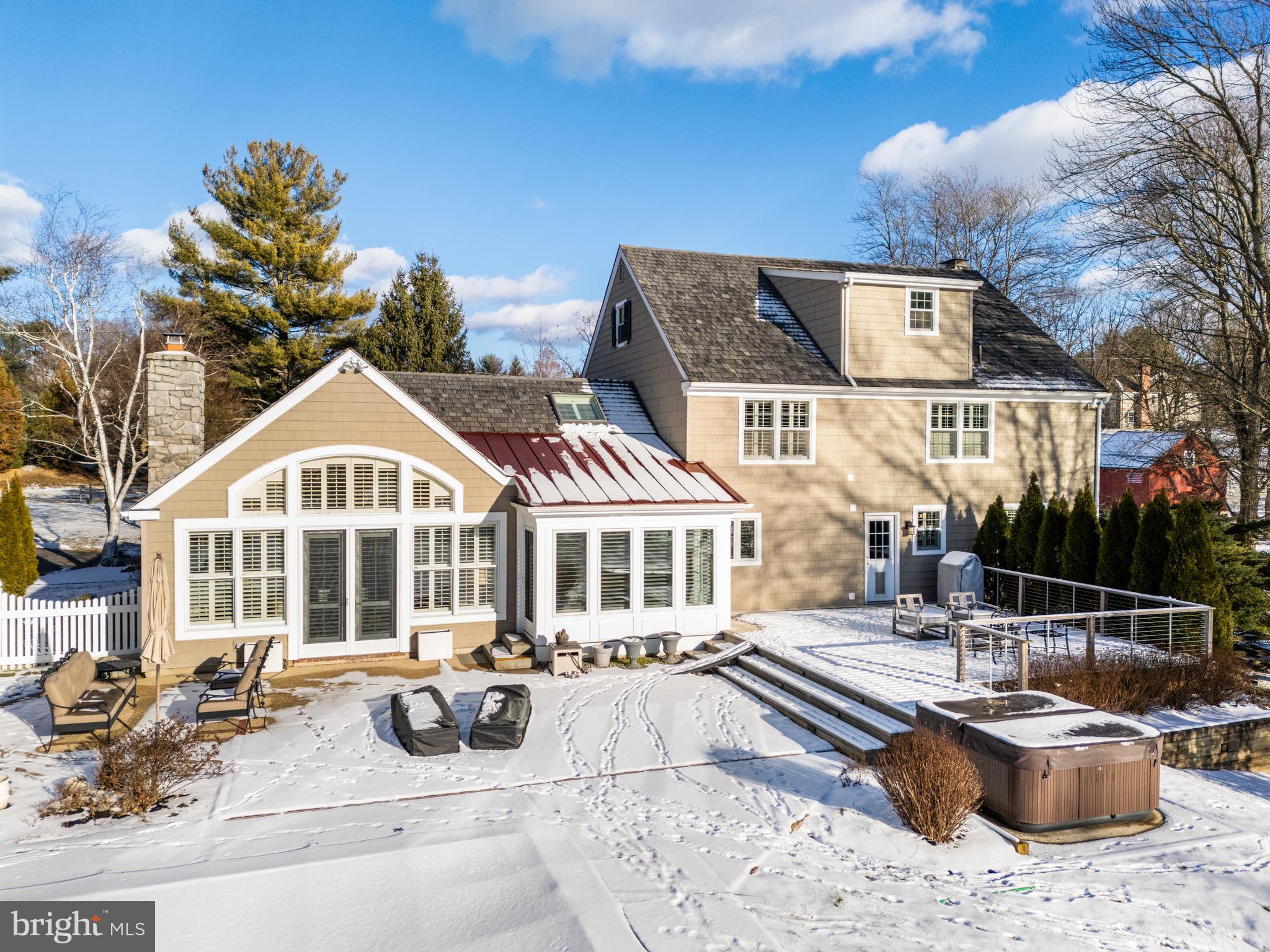 168 Grubb Road Malvern, PA 19355 - Photo 6 of 55 Rear Exterior