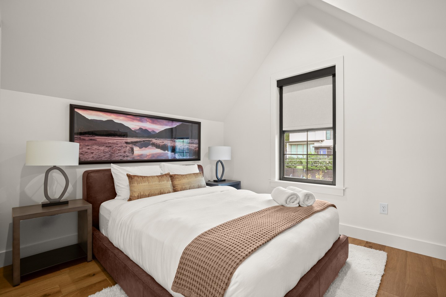 2005 East 8th Street, Unit A Austin, TX 78702 - Photo 21 of 36 a bedroom with a bed and window