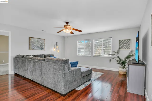 a bedroom with a bed and closet