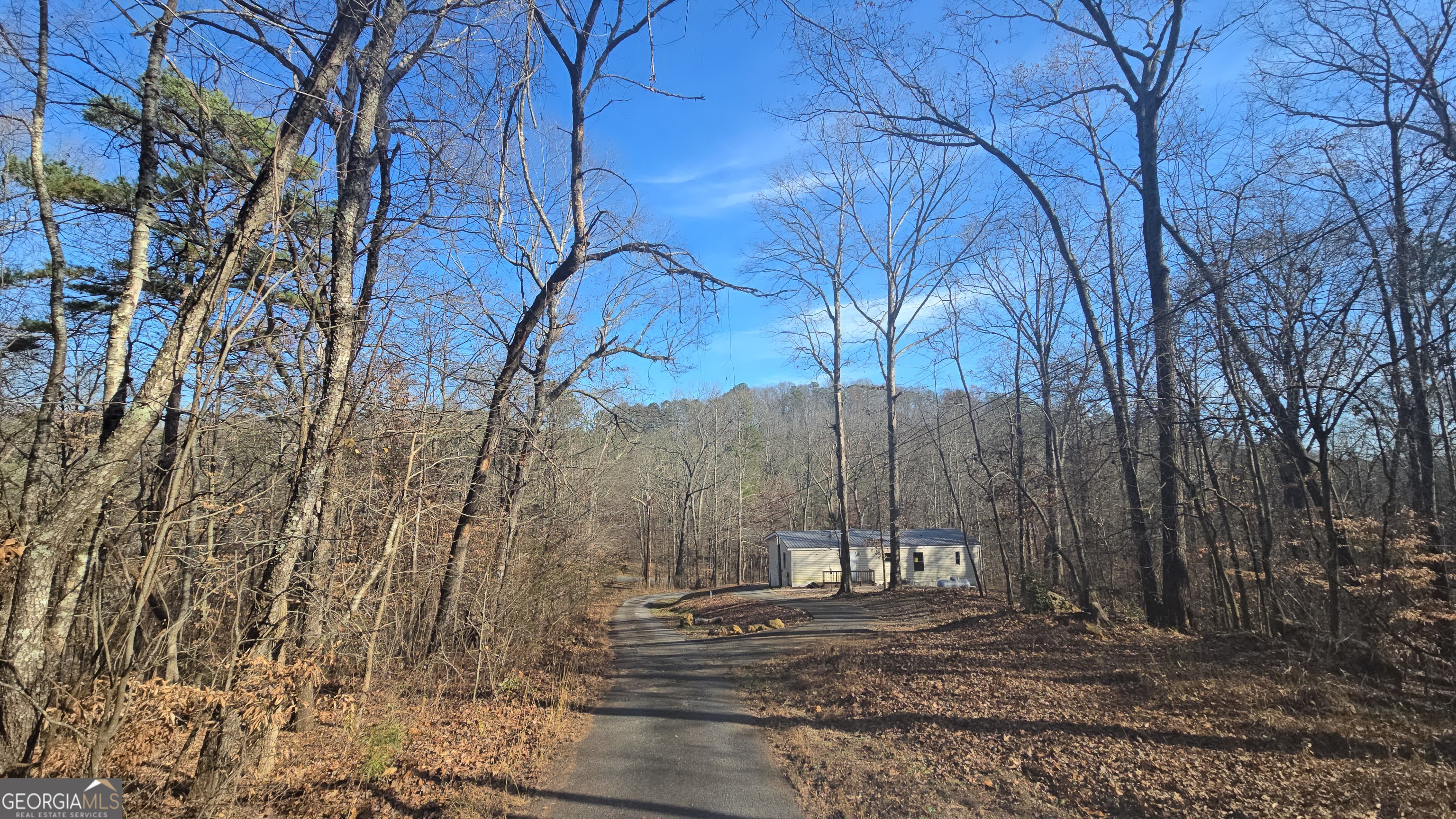 126 Puckett Road Southeast Emerson, GA 30137 - Photo 5 of 9 a view of a backyard of the house
