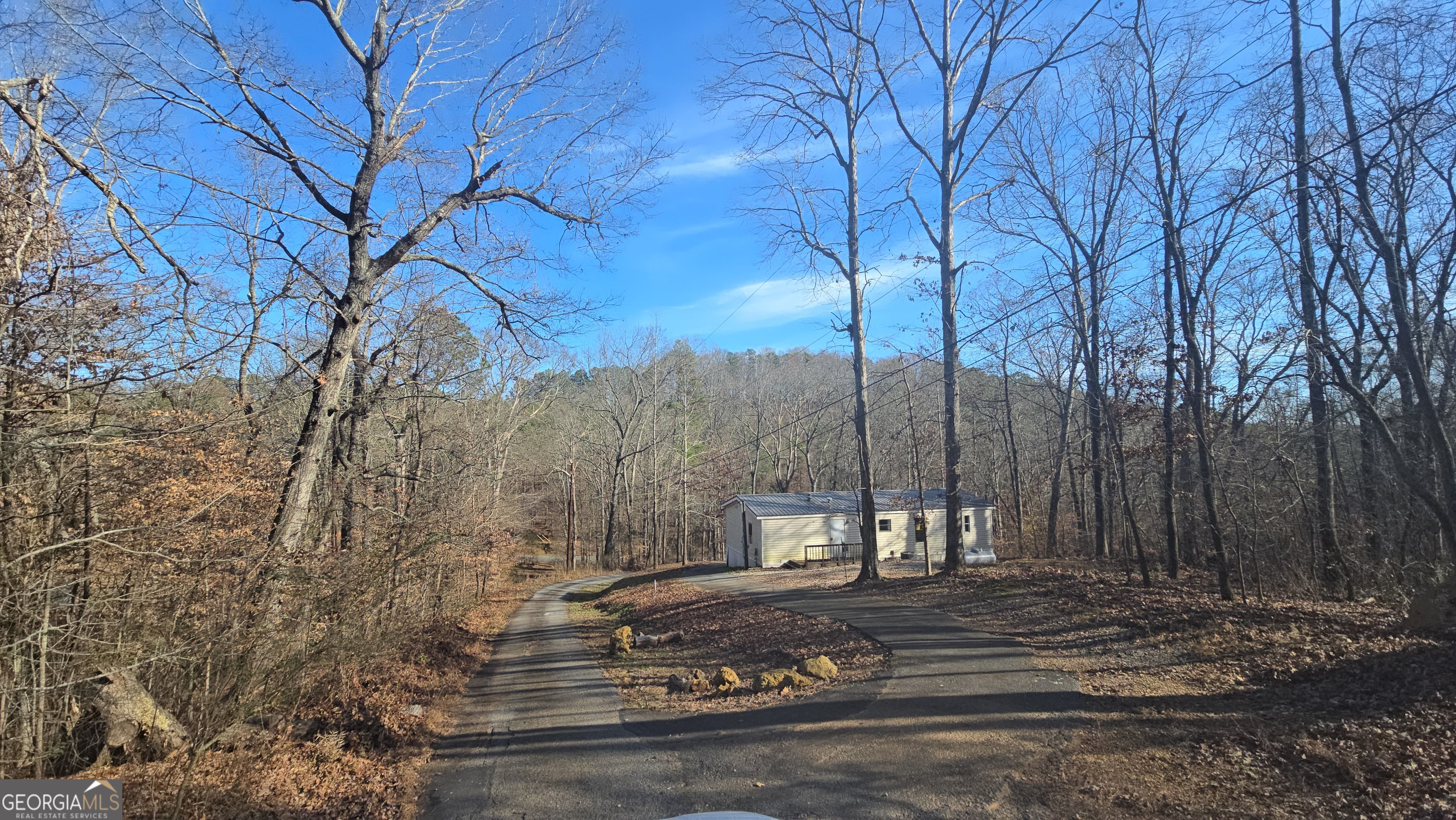 126 Puckett Road Southeast Emerson, GA 30137 - Photo 6 of 9 a view of a yard with a tree
