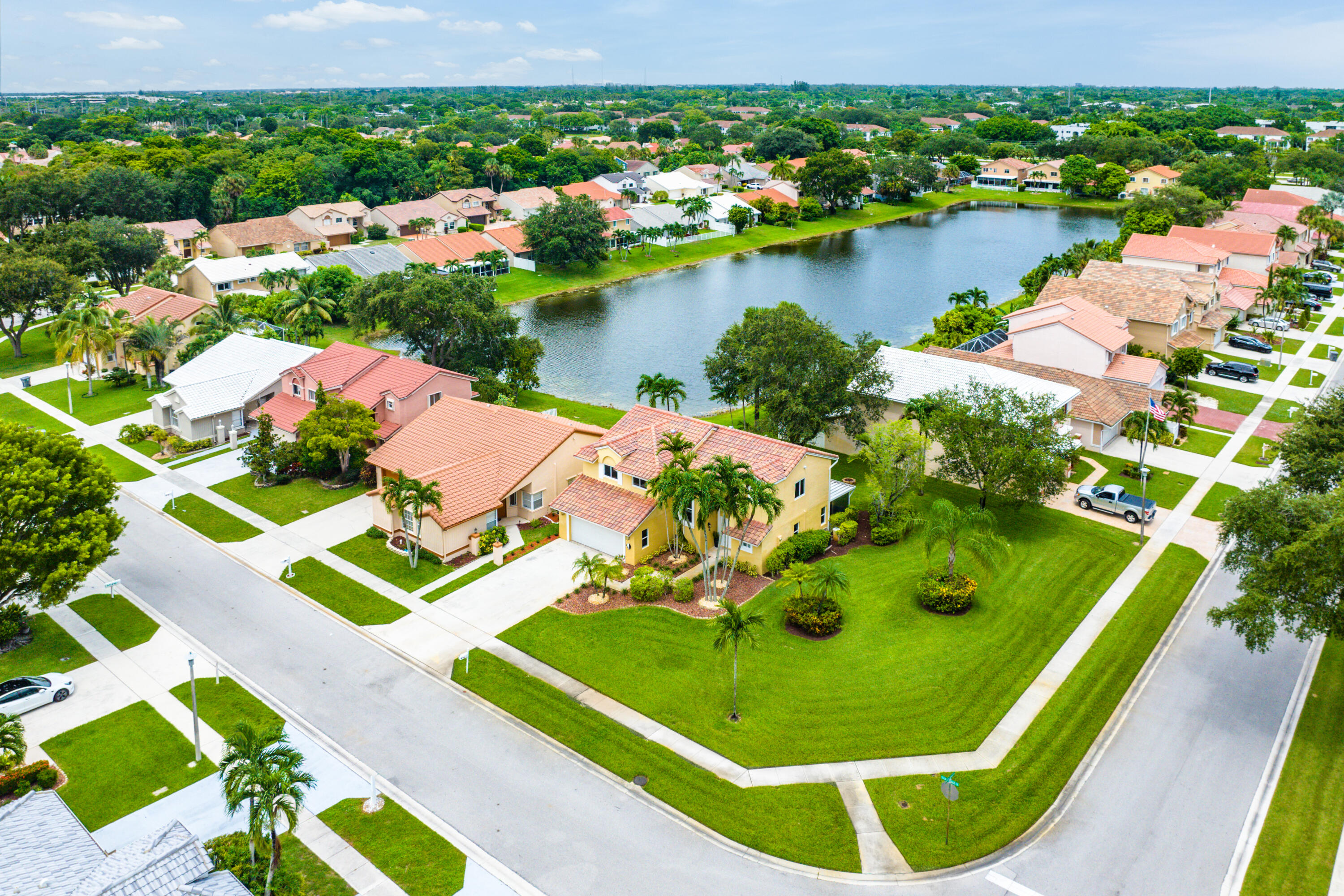 10286 Boca Springs Drive Boca Raton, FL 33428 - Photo 39 of 44 Corner View