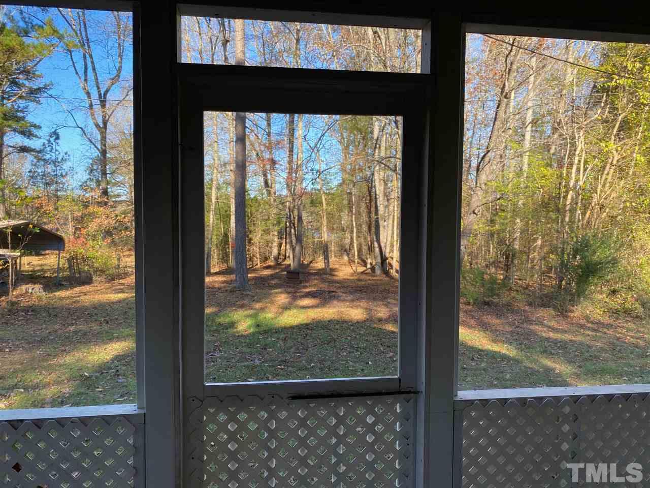 9577 B George Ruff Road Bullock, NC 27507 - Photo 14 of 24 a view of a from a window
