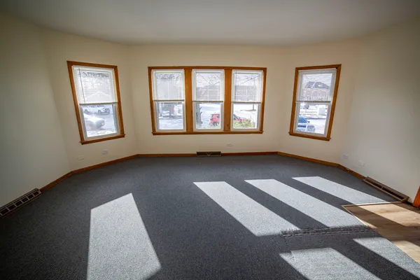 a view of room with window