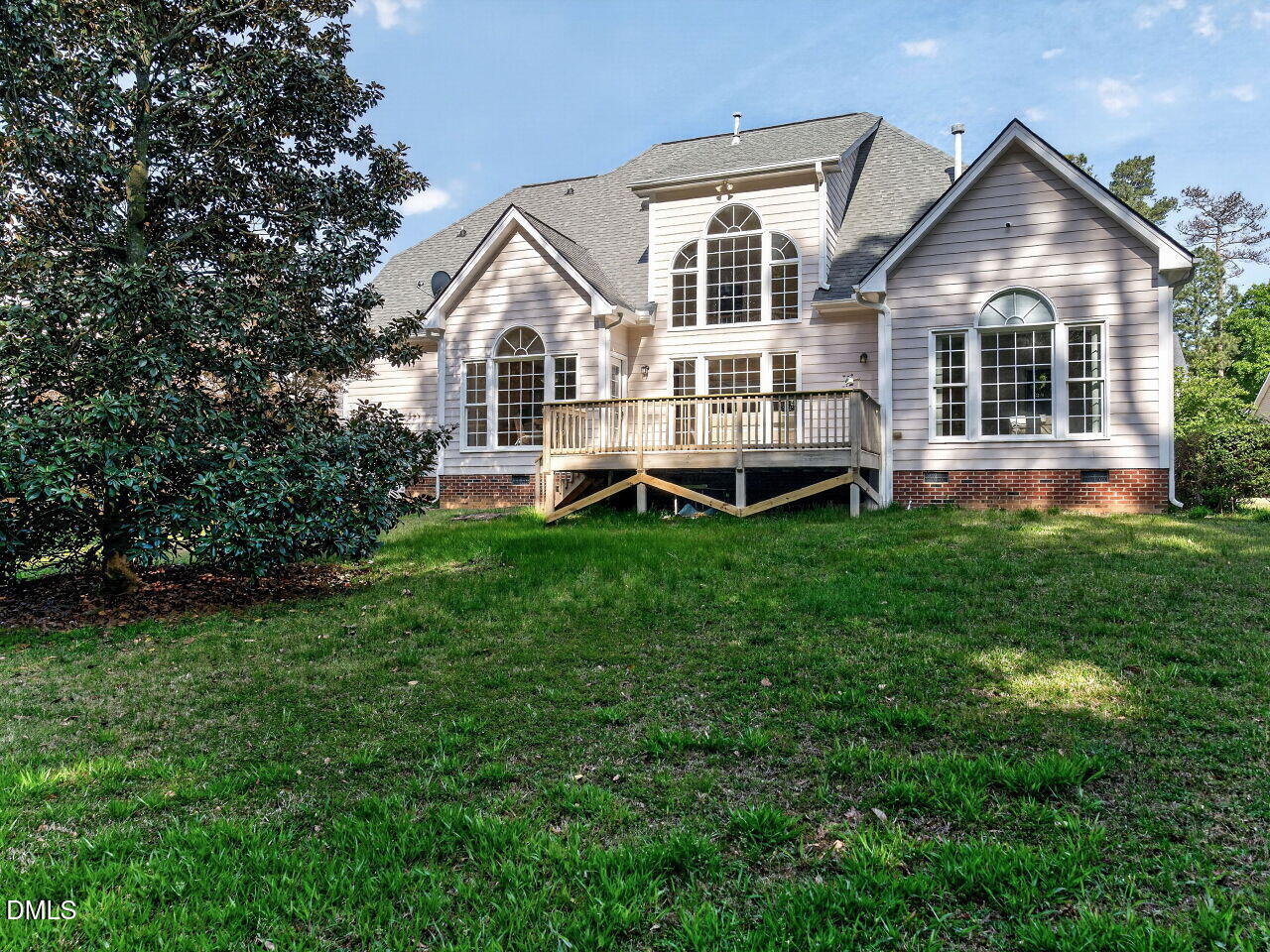 6232 Big Sandy Drive Raleigh, NC 27616 - Photo 39 of 39 a front view of house with yard and green space