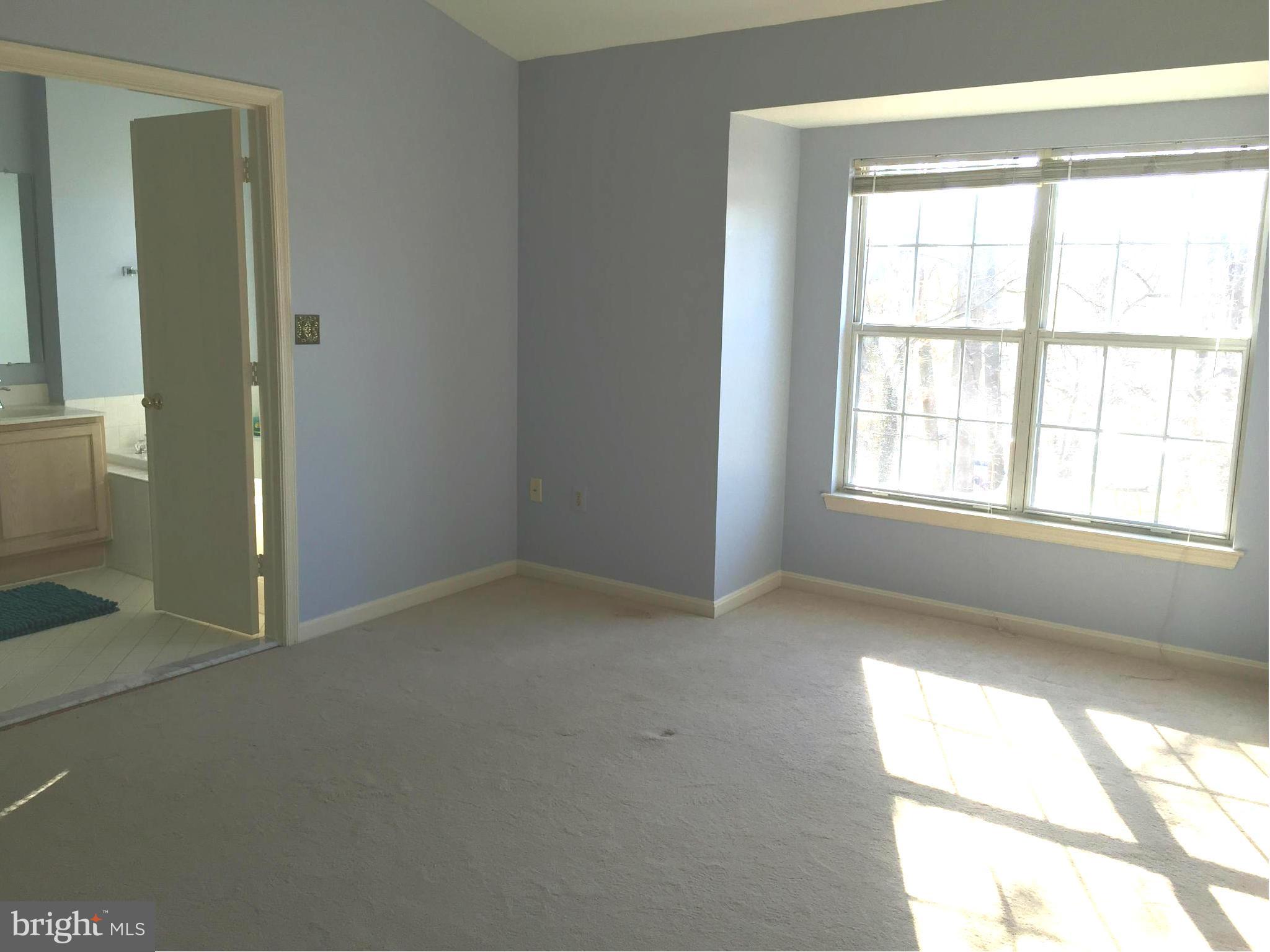 11212 Watermill Lane Silver Spring, MD 20902 - Photo 15 of 28 Large Master Bedroom with bump-out