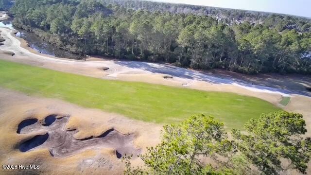 6247 Castlebrook Way Southwest Ocean Isle Beach, NC 28469 - Photo 32 of 36 Drone near golf in back