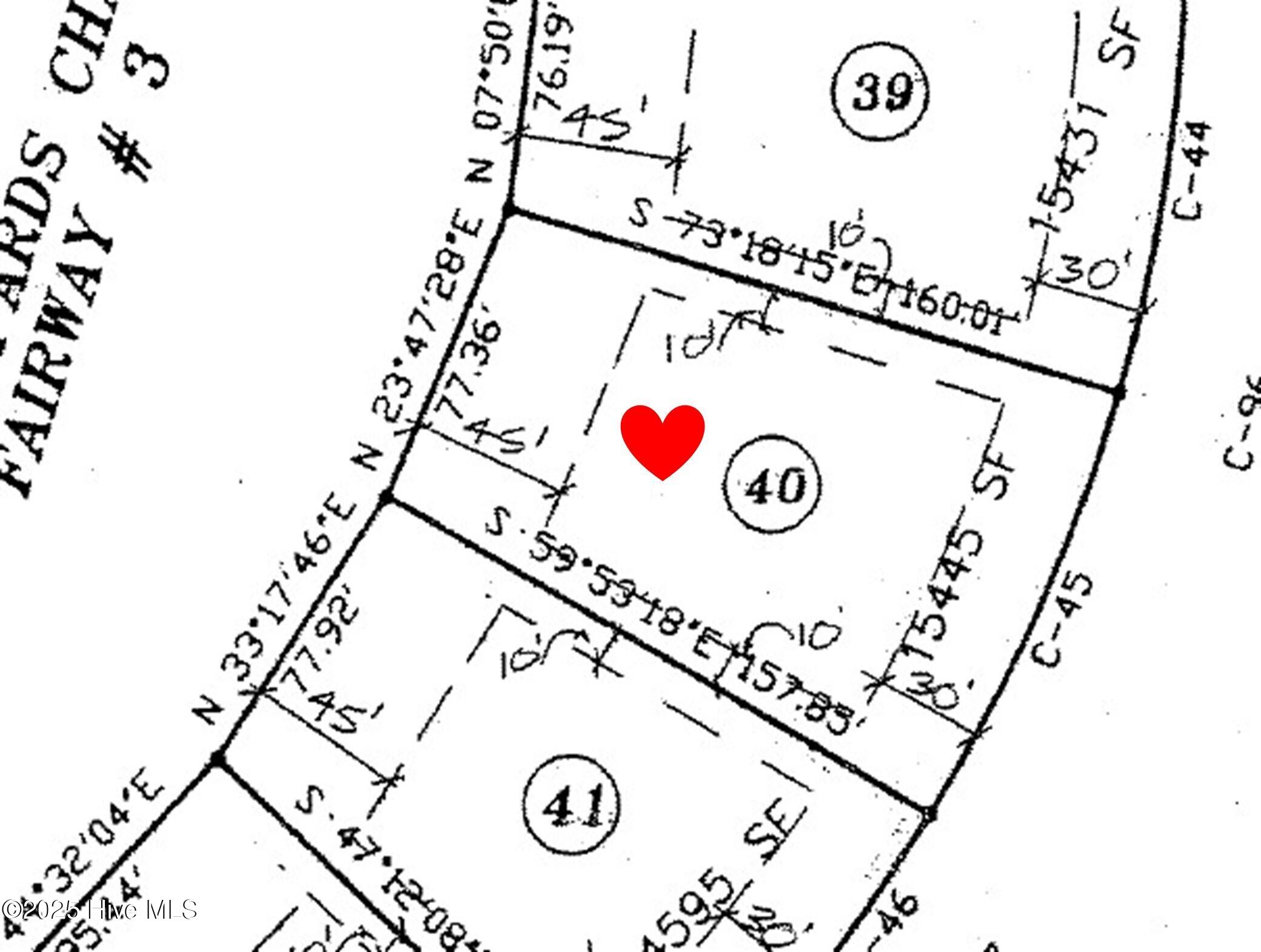 6247 Castlebrook Way Southwest Ocean Isle Beach, NC 28469 - Photo 4 of 36 IV-4A-40 Plat Map