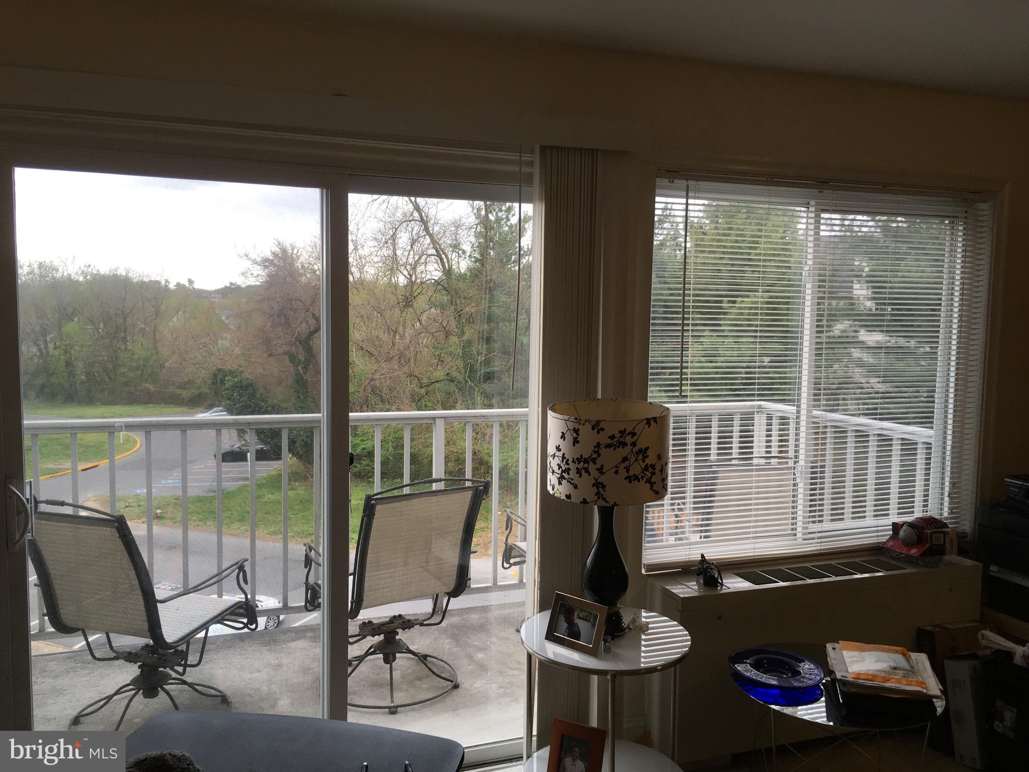 1009 Chillum Road, Unit 406 Hyattsville, MD 20782 - Photo 8 of 8 Balcony off Living room
