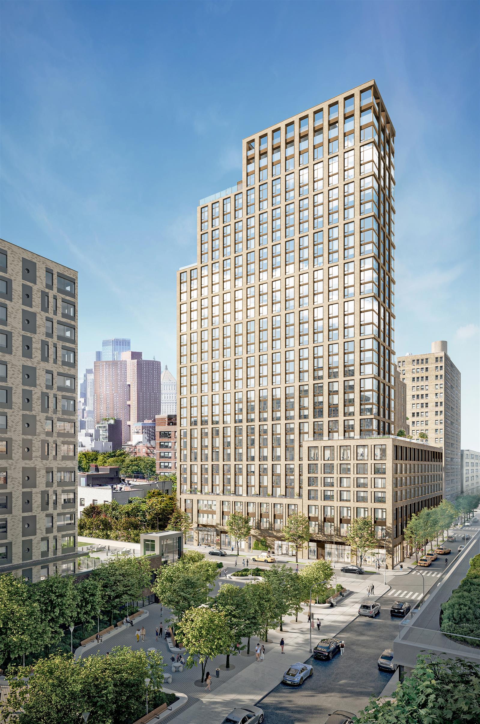 55 Suffolk Street, Unit PH203 Manhattan, NY 10002 - Photo 6 of 15 a front view of a building