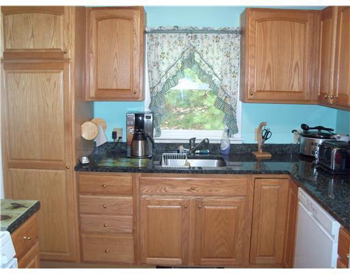 1041 Brewer Lake Road Orrington, ME 04474 - Photo 3 of 16 Kitchen. Nice Kitchen Cabinets