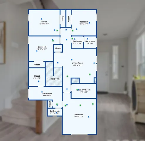 $2,300 | 101 Crescent Street, Georgetown, TX 78626