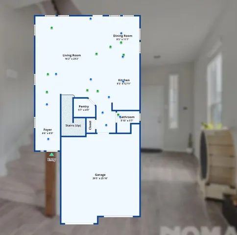 $2,300 | 101 Crescent Street, Georgetown, TX 78626