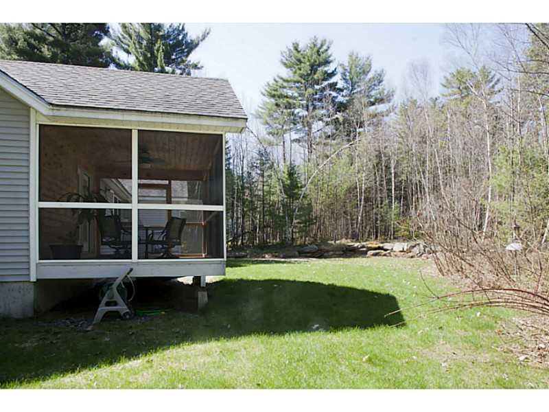 59 Salisbury Ridge Road Orrington, ME 04474 - Photo 17 of 32 Back Yard. Overlooks private backyard