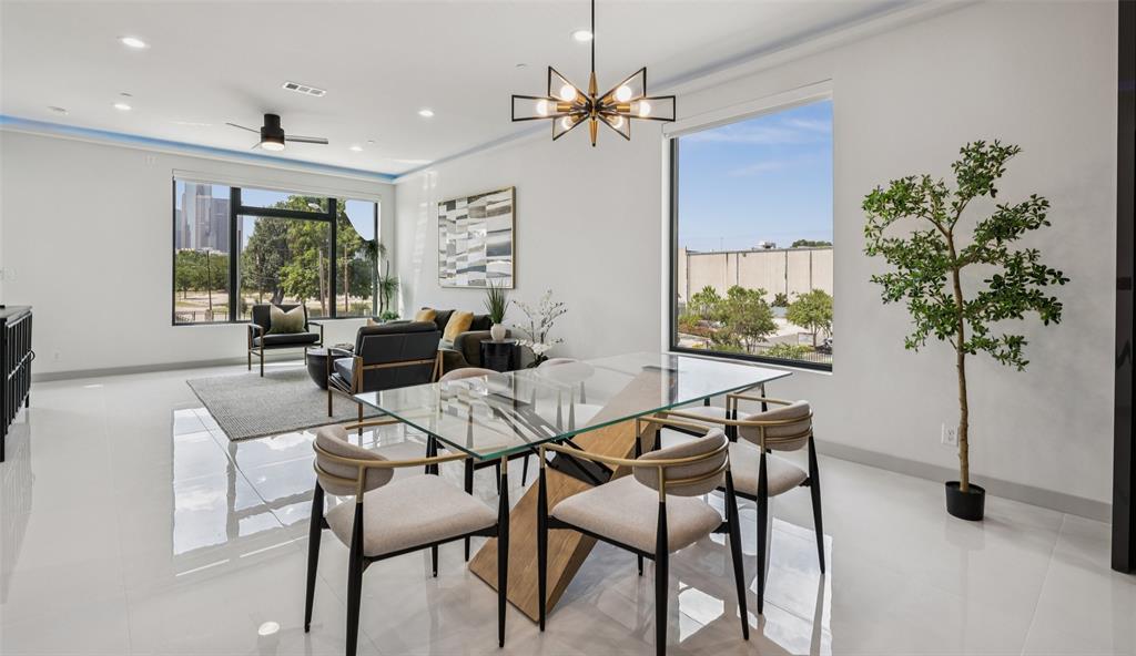 1874 Beaumont Street Dallas, TX 75215 - Photo 11 of 38 a dining room with furniture and window