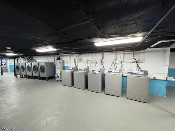 a view of a storage & utility room