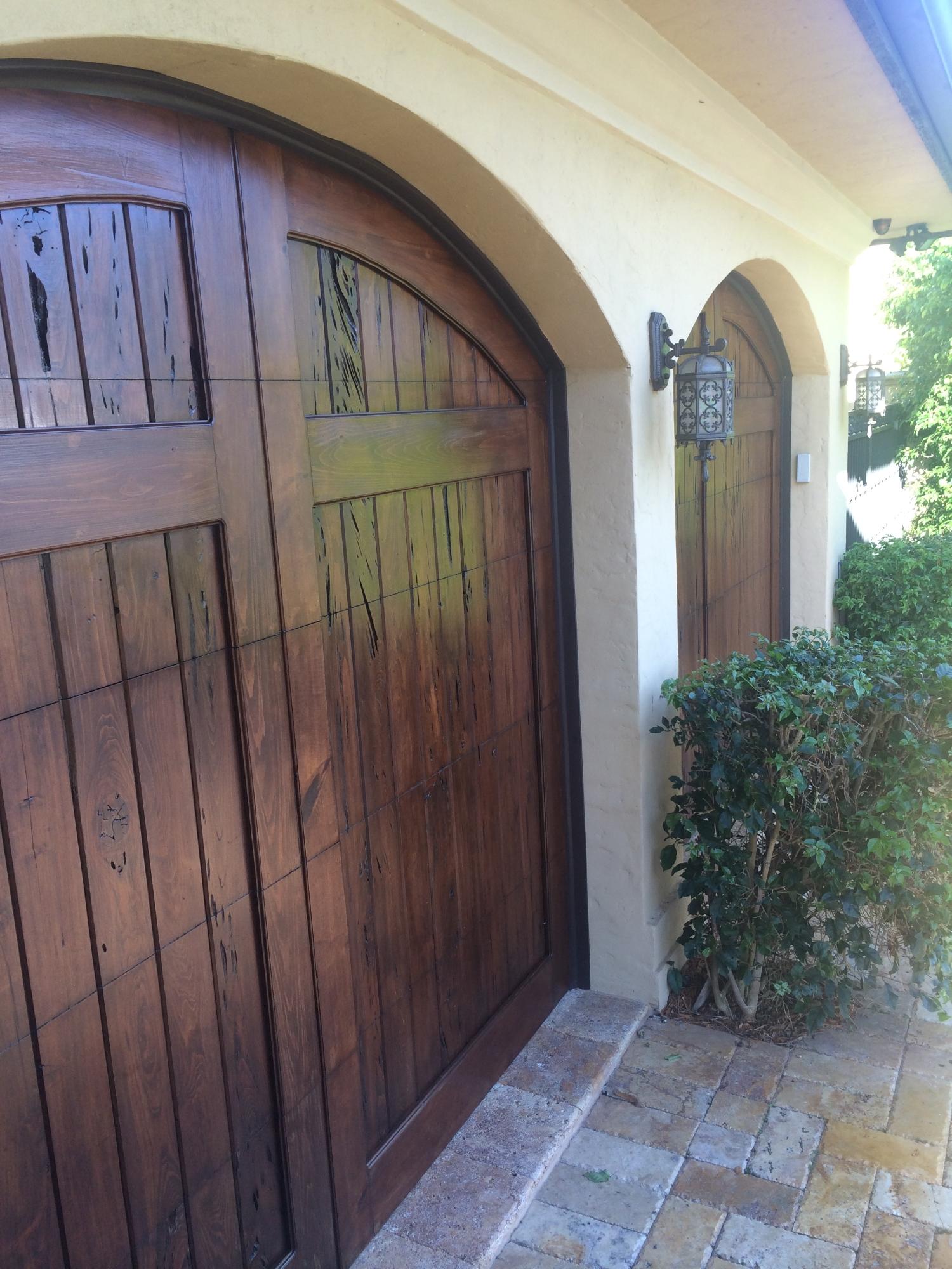 280 Northwest 6th Street Boca Raton, FL 33432 - Photo 19 of 19 Pecky Cypress Garage Doors