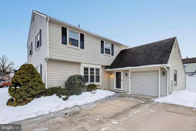 $399,900 | 2569 Hadley Drive, Pennsauken, NJ 08109