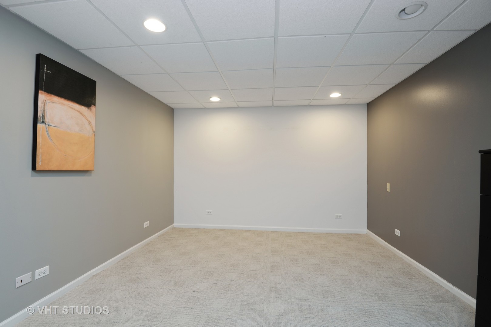 9054 Forestview Road Evanston, IL 60203 - Photo 18 of 24 an empty room with wooden floor and windows