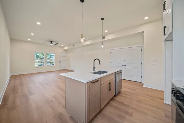 a view of a house with a patio